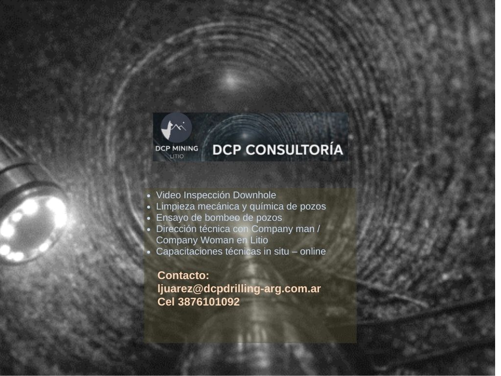 Cursos de Perforación de Pozos de Salmuera de Litio y Agua